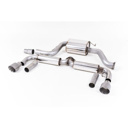 Milltek Sport - Volkswagen BEETLE 2.0 TSI (A5 CHASSIS) Cat-back Exhaust SSXVW347