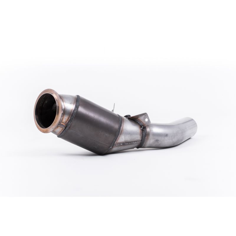 Milltek Sport - Bmw 4 SERIES F32 428I COUPE (MANUAL AND WITHOUT TOW BAR) Large Bore Downpipe and Hi-Flow Sports Cat SSXBM977