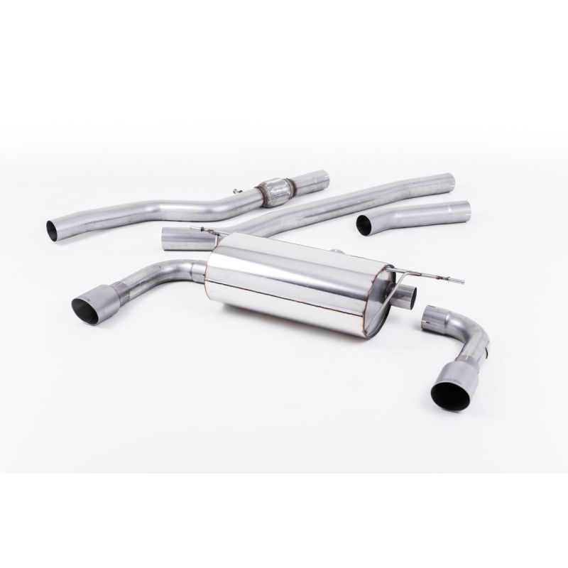 Milltek Sport - Bmw 4 SERIES F32 428I COUPE (AUTOMATIC AND WITHOUT TOW BAR) Cat-back Exhaust SSXBM1022