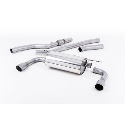Milltek Sport - Bmw 4 SERIES F32 428I COUPE (AUTOMATIC AND WITHOUT TOW BAR) Cat-back Exhaust SSXBM1022