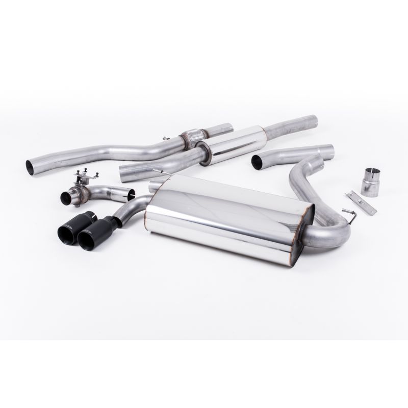 Milltek Sport - Bmw 4 SERIES F32 428I COUPE (AUTOMATIC AND WITHOUT TOW BAR) Cat-back Exhaust SSXBM1010