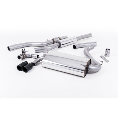 Milltek Sport - Bmw 4 SERIES F32 428I COUPE (AUTOMATIC AND WITHOUT TOW BAR) Cat-back Exhaust SSXBM1010