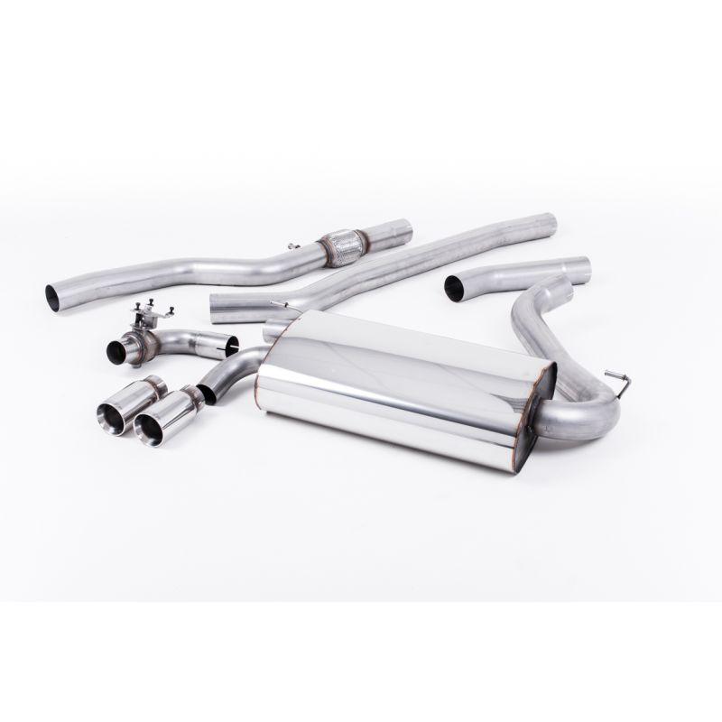 Milltek Sport - Bmw 4 SERIES F32 428I COUPE (AUTOMATIC AND WITHOUT TOW BAR) Cat-back Exhaust SSXBM1009