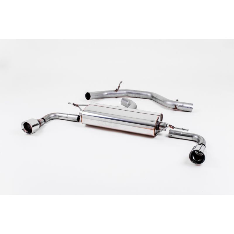 Milltek Sport - Volkswagen GOLF MK6 GTI 2.0 TSI 210PS Cat-back Exhaust SSXVW113