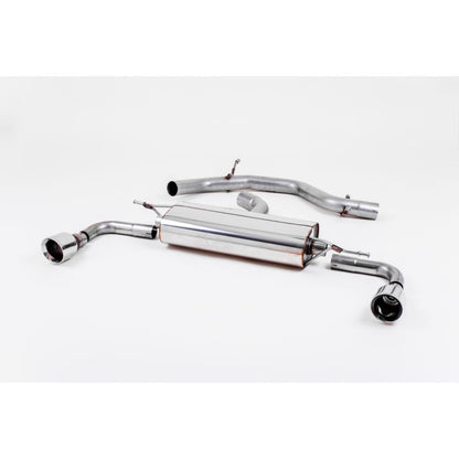 Milltek Sport - Volkswagen GOLF MK6 GTI 2.0 TSI 210PS Cat-back Exhaust SSXVW113