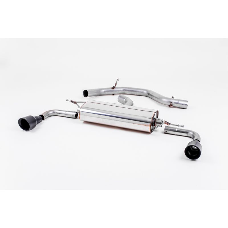 Milltek Sport - Volkswagen GOLF MK6 GTI 2.0 TSI 210PS Cat-back Exhaust SSXVW183