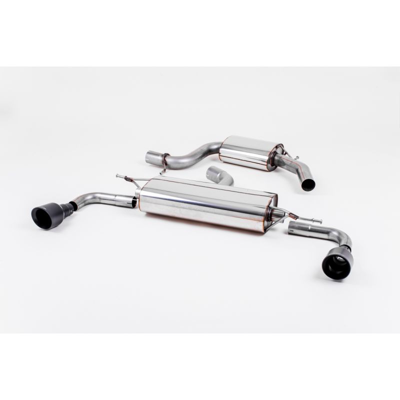 Milltek Sport - Volkswagen GOLF MK6 GTI 2.0 TSI 210PS Cat-back Exhaust SSXVW184