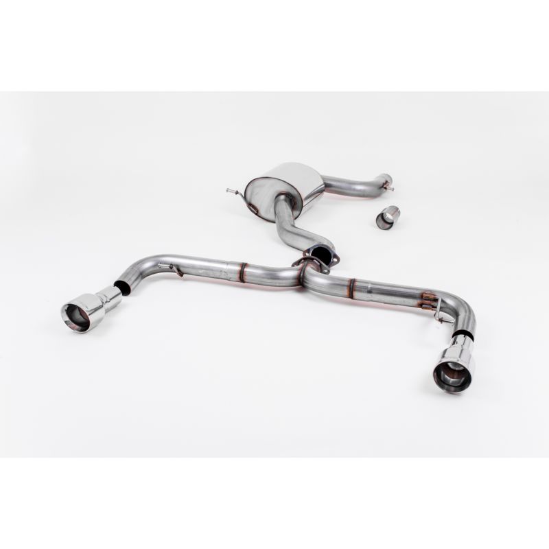 Milltek Sport - Volkswagen GOLF MK6 GTI 2.0 TSI 210PS Cat-back Exhaust SSXVW248
