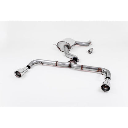 Milltek Sport - Volkswagen GOLF MK6 GTI 2.0 TSI 210PS Cat-back Exhaust SSXVW248