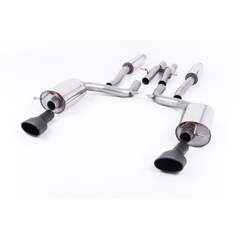 Milltek Exhaust  Audi RS6 C6 5.0 V10 BITURBO QUATTRO Cat-back Exhaust SSXAU228 - TMC Motorsport