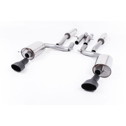 Milltek Exhaust  Audi RS6 C6 5.0 V10 BITURBO QUATTRO Cat-back Exhaust SSXAU228 - TMC Motorsport