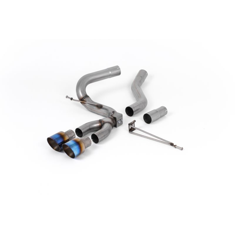 Milltek Sport Ford Focus Mk3 ST 2.0-litre TDCi 5-Door Hatchback (Diesel) 2012 on Cat-back SSXFD204