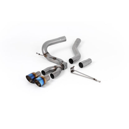 Milltek Sport Ford Focus Mk3 ST 2.0-litre TDCi 5-Door Hatchback (Diesel) 2012 on Cat-back SSXFD204