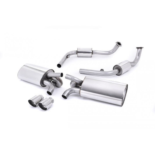 Milltek Sport - Porsche CAYMAN S 3.4 987 GEN1 Cat-back Exhaust SSXPO120
