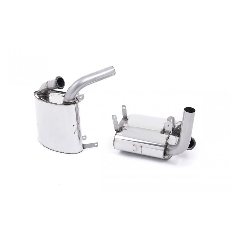Milltek Sport - Porsche 911 996 CARRERA AND CARRERA S (C2 AND C4) Cat-back Exhaust SSXPO019