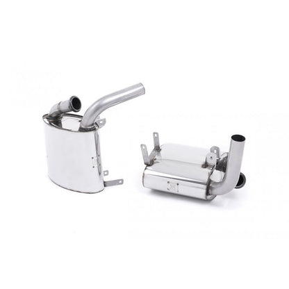 Milltek Sport - Porsche 911 996 CARRERA AND CARRERA S (C2 AND C4) Cat-back Exhaust SSXPO019