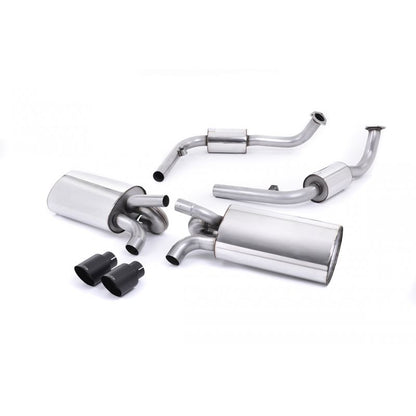 Milltek Sport - Porsche BOXSTER S 3.4 987 GEN2 Cat-back Exhaust SSXPO117