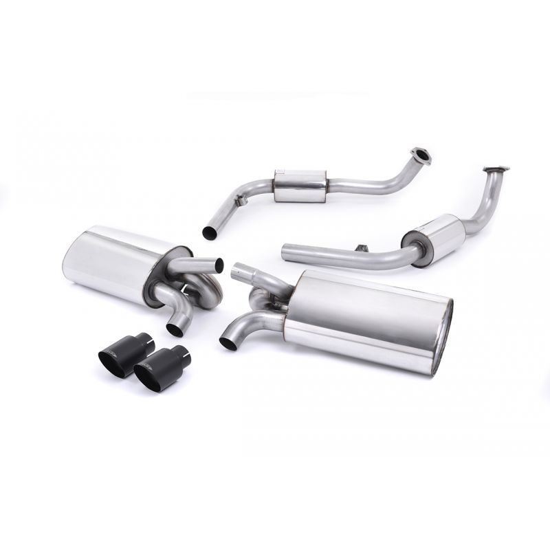 Milltek Sport - Porsche CAYMAN S 3.4 987 GEN2 Cat-back Exhaust SSXPO117