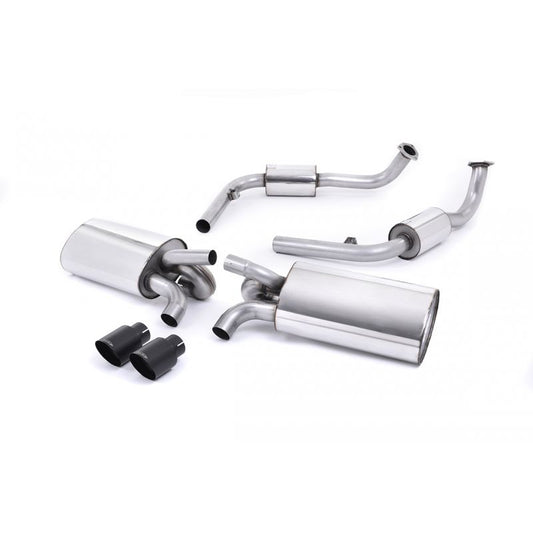 Milltek Sport - Porsche CAYMAN S 3.4 987 GEN2 Cat-back Exhaust SSXPO117