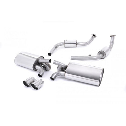 Milltek Sport - Porsche BOXSTER S 3.4 987 GEN2 Cat-back Exhaust SSXPO114