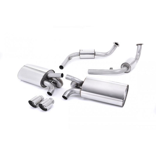 Milltek Sport - Porsche CAYMAN S 3.4 987 GEN2 Cat-back Exhaust SSXPO114