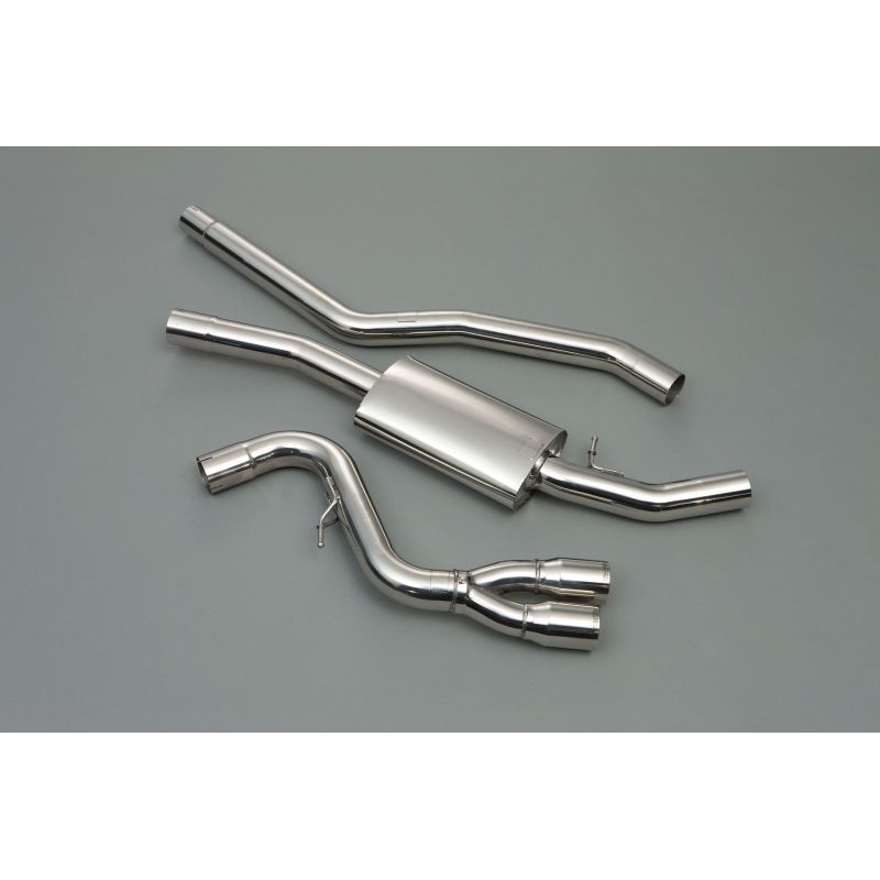 Milltek Exhaust - BMW 1 Series 118d & 120d M Sport 5-door Hatchback (E87) Cat-back Exhaust SSXBM932