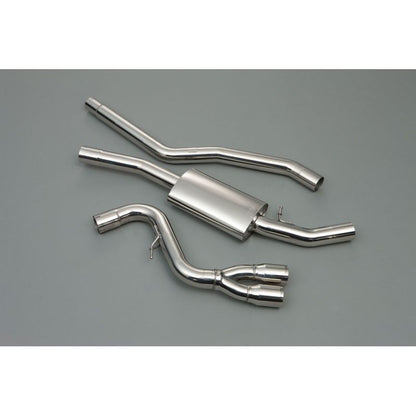 Milltek Exhaust - BMW 1 Series 118d & 120d M Sport 5-door Hatchback (E87) Cat-back Exhaust SSXBM932