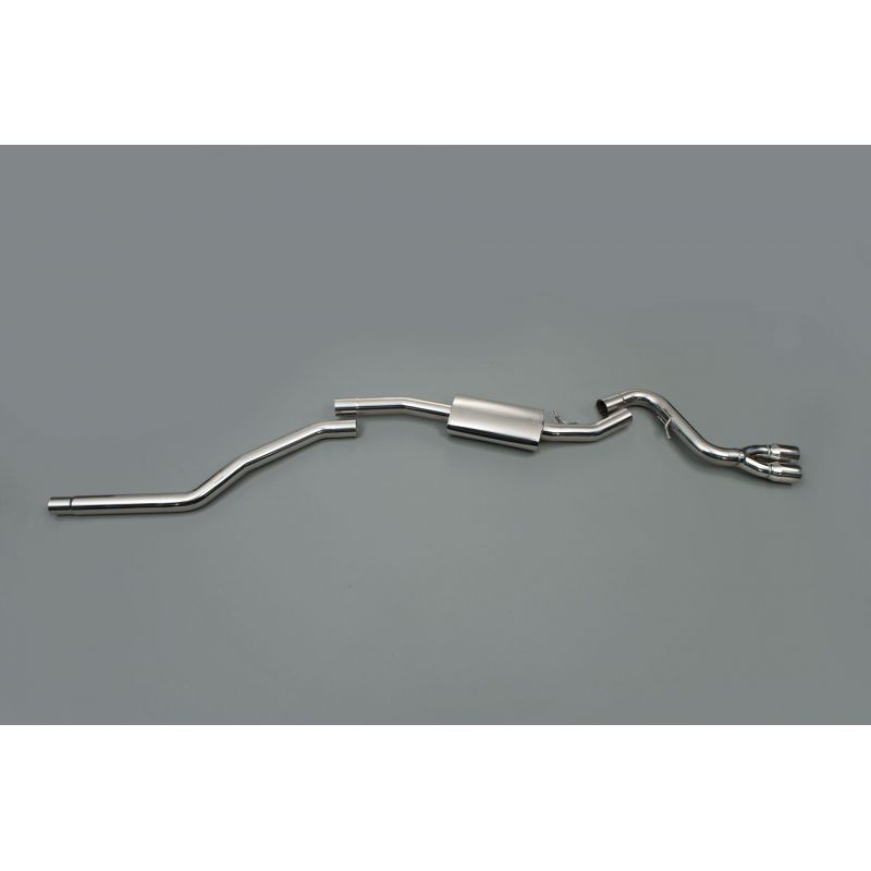 Milltek Exhaust  BMW 1 Series 118d & 120d M Sport 5-door Hatchback (E87) Cat-back Exhaust SSXBM932 - TMC Motorsport