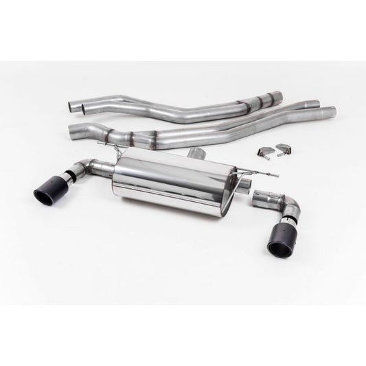 Milltek Exhaust - BMW 1 Series M140i 3 & 5 Door (F20 & F21 LCI - Non-OPF models only) 2015-2018 Cat-back Exhaust SSXBM1044