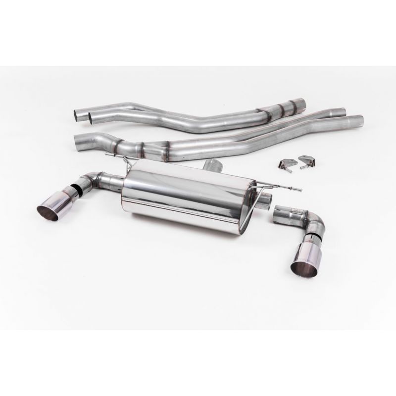 Milltek Exhaust - BMW 1 Series M140i 3 & 5 Door (F20 & F21 LCI - Non-OPF models only) 2015-2018 Cat-back Exhaust SSXBM1040