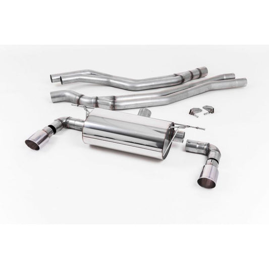Milltek Exhaust - BMW 1 Series M140i 3 & 5 Door (F20 & F21 LCI - Non-OPF models only) 2015-2018 Cat-back Exhaust SSXBM1040