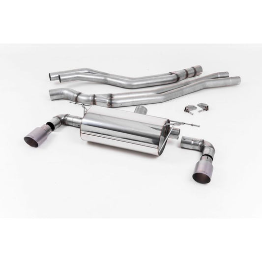 Milltek Exhaust - BMW 1 Series M140i 3 & 5 Door (F20 & F21 LCI - Non-OPF models only) 2015-2018 Cat-back Exhaust SSXBM1042