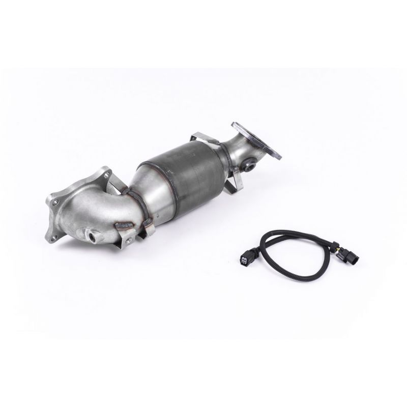 Milltek Exhaust - Honda Civic Type R FK2 Turbocharged 2.0 litre i-VTEC Cast Downpipe with HJS High Flow Sports Cat SSXHO230