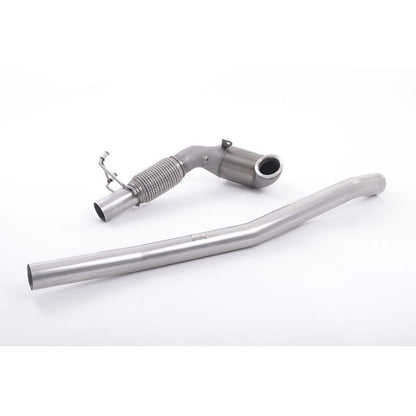 Milltek Exhaust - Volkswagen Golf Mk7 2.0TFSI Large Bore Downpipe and Hi-Flow Sports Cat SSXAU381