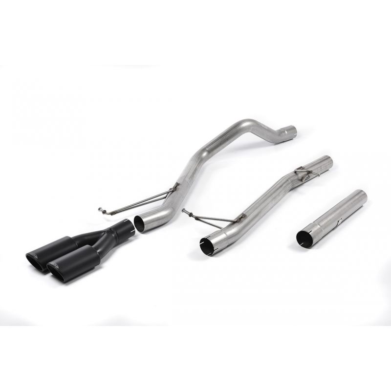 Milltek Exhaust - Volkswagen Caravelle T6 LWB 180PS 2.0-Litre BiTDI 2WD and 4MOTION Particulate Filter-back Exhaust SSXVW286