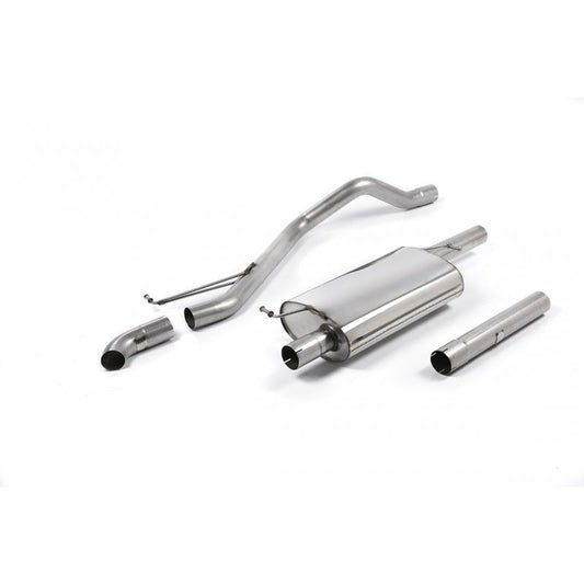 Milltek Exhaust - Volkswagen Caravelle T6 LWB 180PS 2.0-Litre BiTDI 2WD and 4MOTION Particulate Filter-back Exhaust SSXVW211