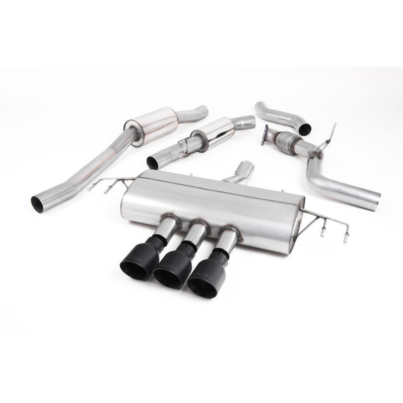 Milltek Sport - Honda Civic Type R FK8 2.0 i-VTEC 2017 on Cat-back Exhaust SSXHO241