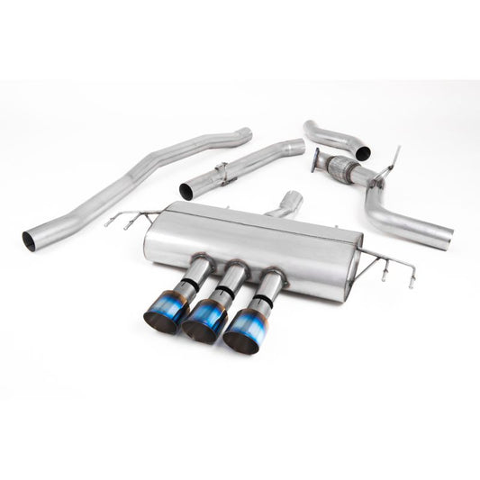 Milltek Sport - Honda Civic Type R FK8 2.0 i-VTEC 2017 on Cat-back Exhaust SSXHO253