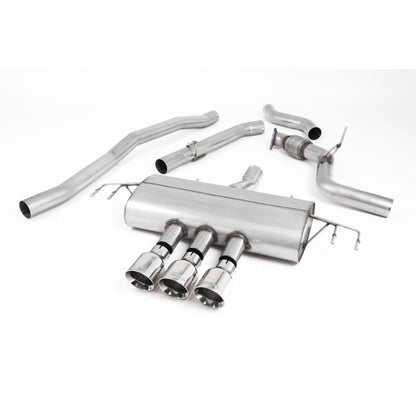 Milltek Sport - Honda Civic Type R FK8 2.0 i-VTEC 2017 on Cat-back Exhaust RACE SSXHO252