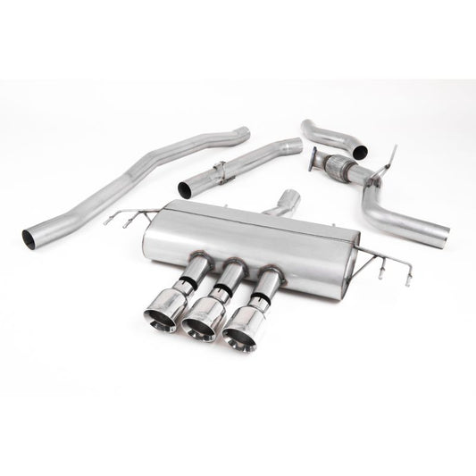 Milltek Sport - Honda Civic Type R FK8 2.0 i-VTEC 2017 on Cat-back Exhaust RACE SSXHO252