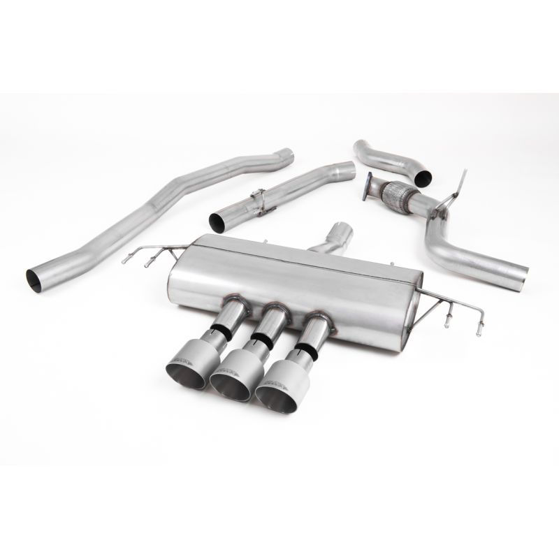 Milltek Sport - Honda Civic Type R FK8 2.0 i-VTEC 2017 on Cat-back Exhaust RACE SSXHO254