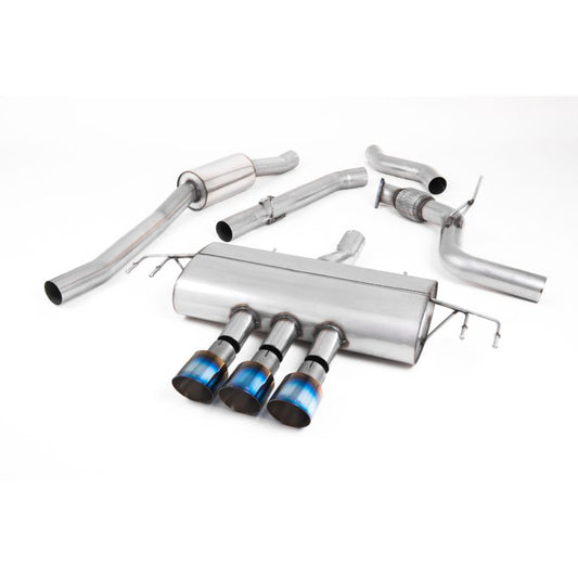 Milltek Sport - Honda Civic Type R FK8 2.0 i-VTEC 2017 on Cat-back Exhaust ROAD+ SSXHO246