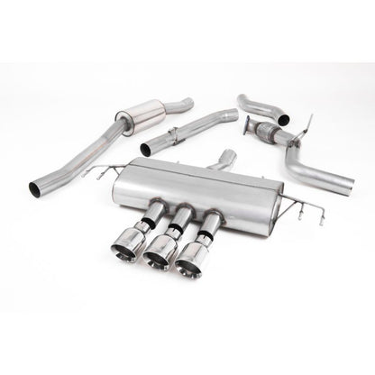 Milltek Sport - Honda Civic Type R FK8 2.0 i-VTEC 2017 on Cat-back Exhaust ROAD+ SSXHO247
