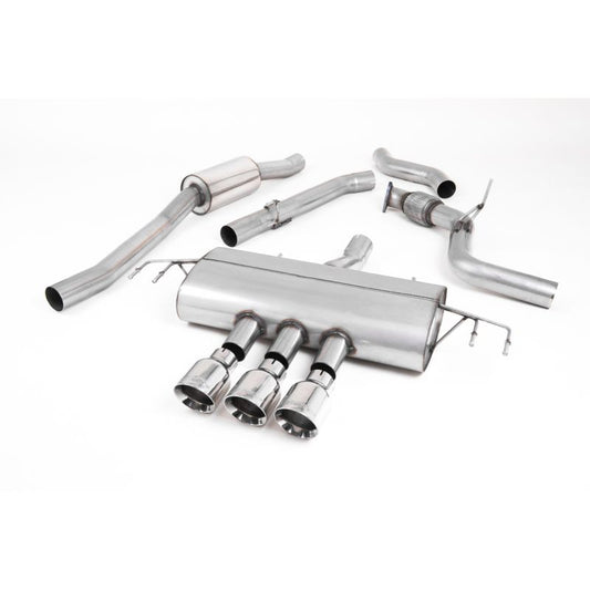 Milltek Sport - Honda Civic Type R FK8 2.0 i-VTEC 2017 on Cat-back Exhaust ROAD+ SSXHO247