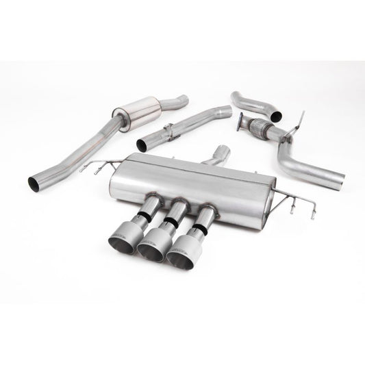 Milltek Sport - Honda Civic Type R FK8 2.0 i-VTEC 2017 on Cat-back Exhaust ROAD+ SSXHO245