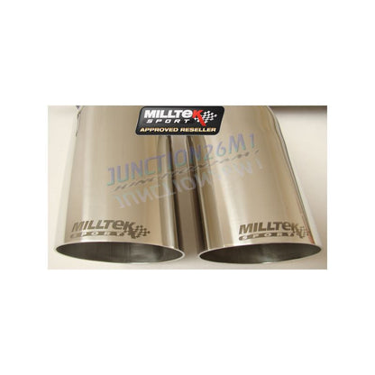 Milltek Exhaust  Audi S3 1.8T QUATTRO 8L Cat-back Exhaust SSXAU121 - TMC Motorsport