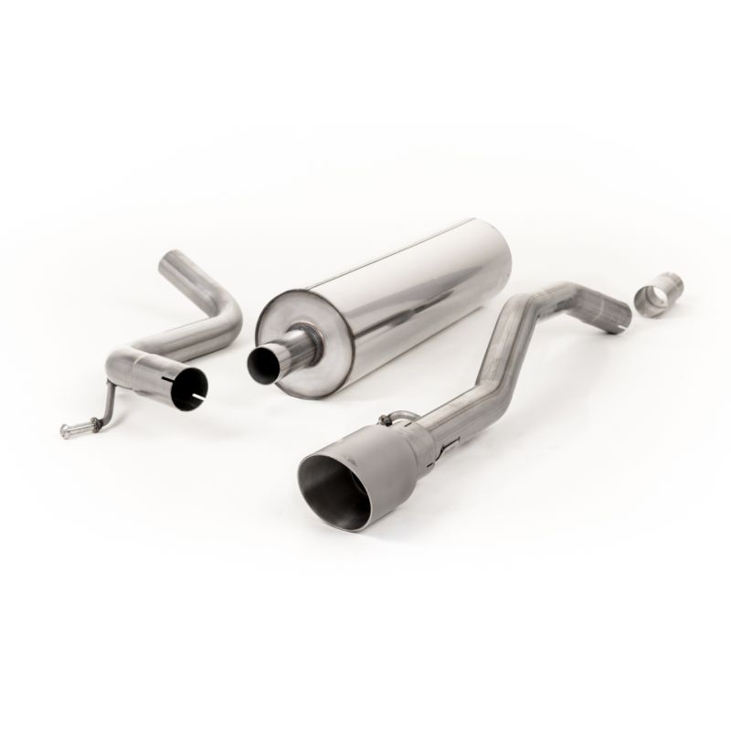 Milltek Sport - Volkswagen Up! GTI 1.0TSI 115PS 2018 on Cat-back Exhaust SSXVW429