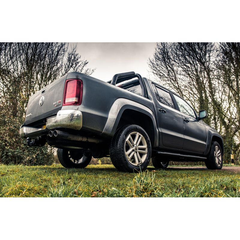 Milltek Exhaust  Volkswagen Amarok 3.0 V6 TDI (204 & 224PS) Cat-back Exhaust SSXVW449 - TMC Motorsport