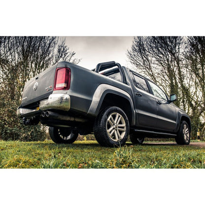 Milltek Exhaust  Volkswagen Amarok 3.0 V6 TDI (204 & 224PS) Cat-back Exhaust SSXVW449 - TMC Motorsport