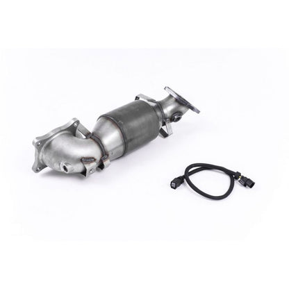 Milltek Exhaust - Honda Civic Type R FK2 Turbocharged 2.0 litre i-VTEC Cast Downpipe with HJS High Flow Sports Cat SSXHO230